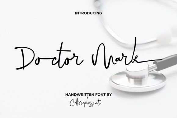 Doctor Mark Font - Featured Image