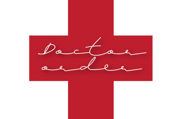 Doctor Order Font - Featured Image
