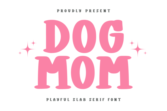 Dog Mom Font - Featured Image