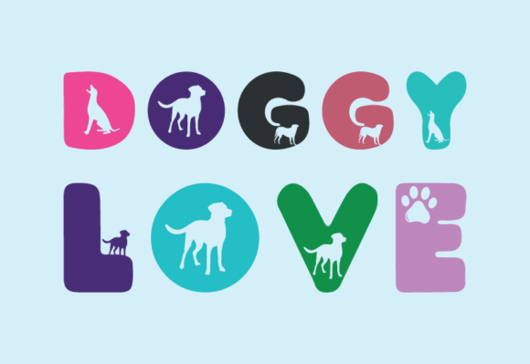 Doggy Love Font - Featured Image