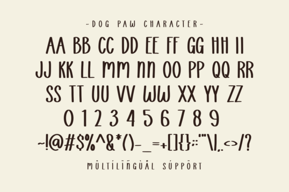 Dogpaw Font - Featured Image