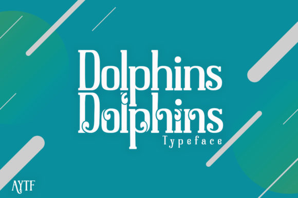 Dolphins Font - Featured Image