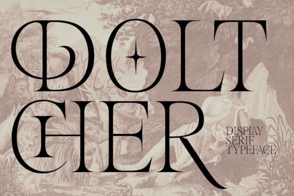 Doltcher Font - Featured Image