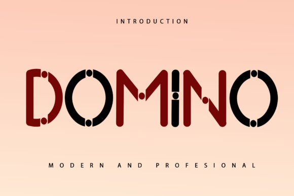 Domino Font - Featured Image