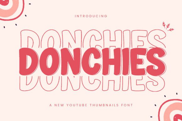 Donchies Font - Featured Image