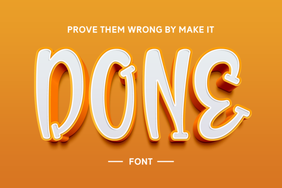 Done Font - Featured Image