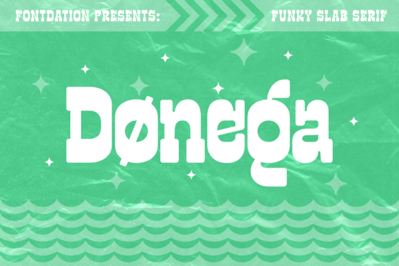 Donega Font - Featured Image