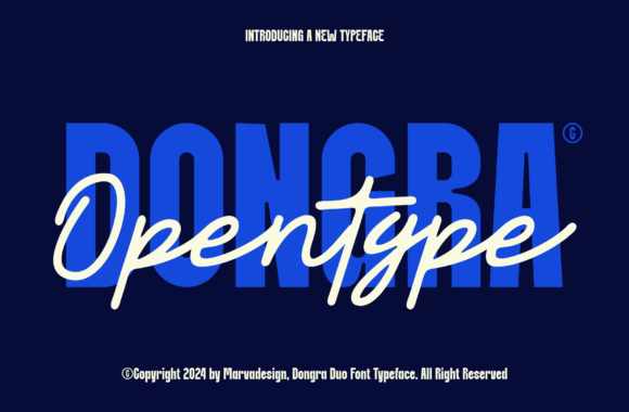 Dongra Font - Featured Image
