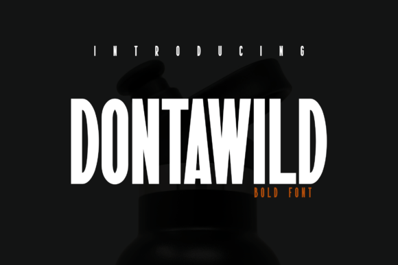 Dontawild Font - Featured Image