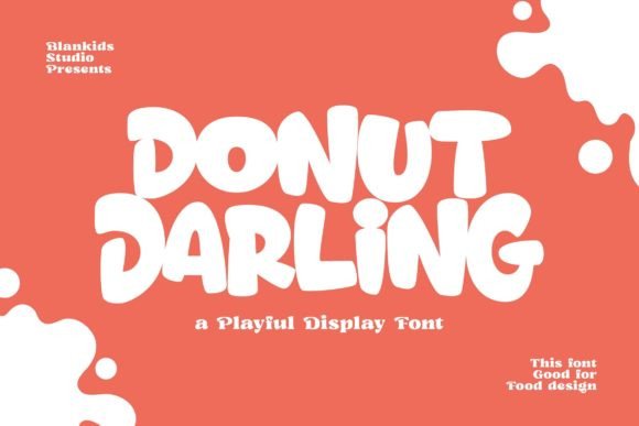 Donut Darling Font - Featured Image