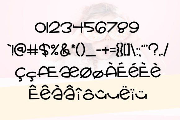 Donut Grow Up Font - Featured Image