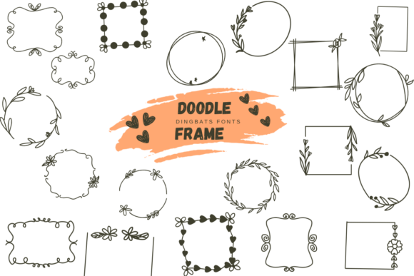 Doodle Frame Font - Featured Image