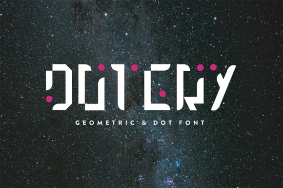 Dotery Font - Featured Image