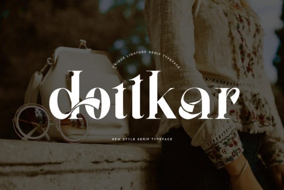 Dottkar Font - Featured Image