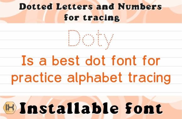 Doty Font - Featured Image