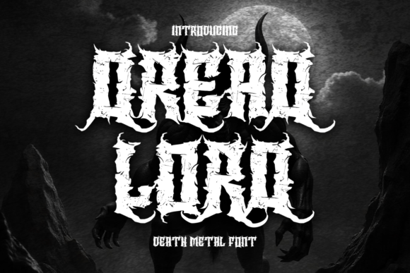 Dread Lord Font - Featured Image
