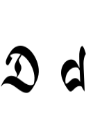 Dreadglyph Font - Featured Image