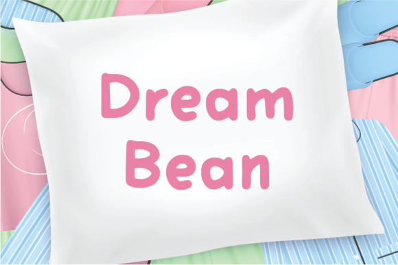 Dream Bean Font - Featured Image