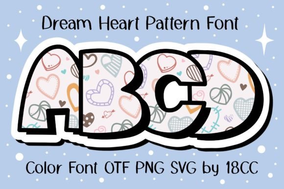 Dream Heart Font - Featured Image