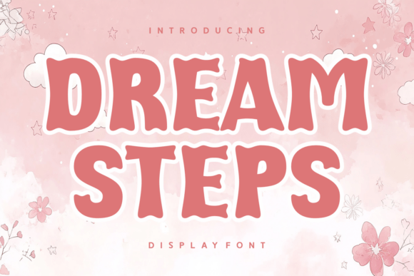 Dream Steps Font - Featured Image