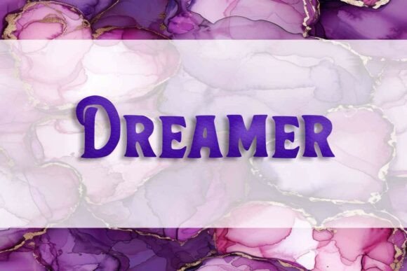 Dreamer Font - Featured Image