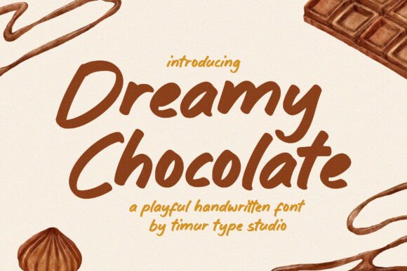 Dreamy Chocolate Font - Featured Image