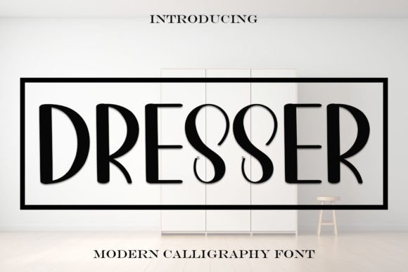 Dresser Font - Featured Image