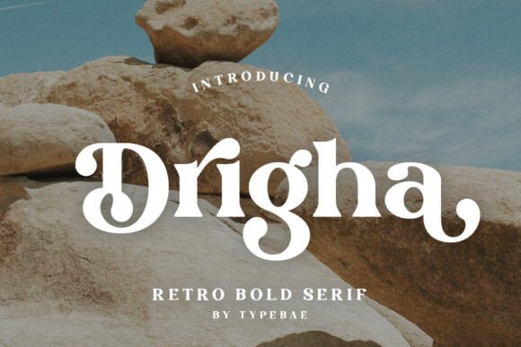 Drigha Font - Featured Image