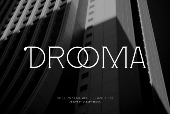 Drooma Font - Featured Image