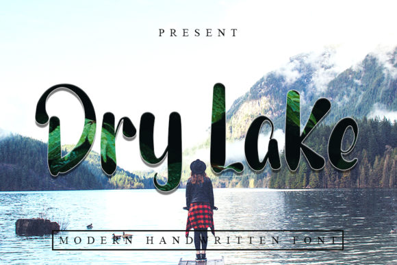 Dry Lake Font - Featured Image