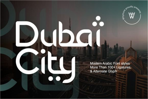 Dubai City Font - Featured Image