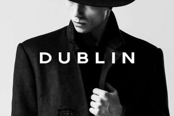 Dublin Font - Featured Image