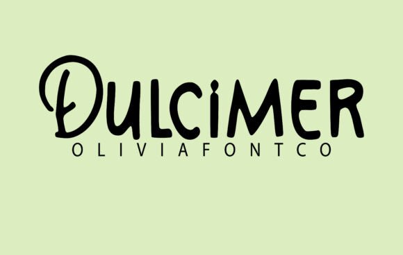 Dulcimer Font - Featured Image