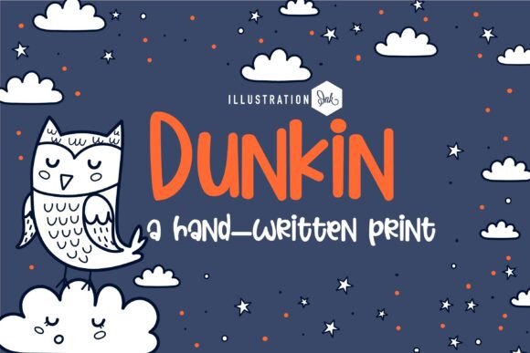 Dunkin Font - Featured Image