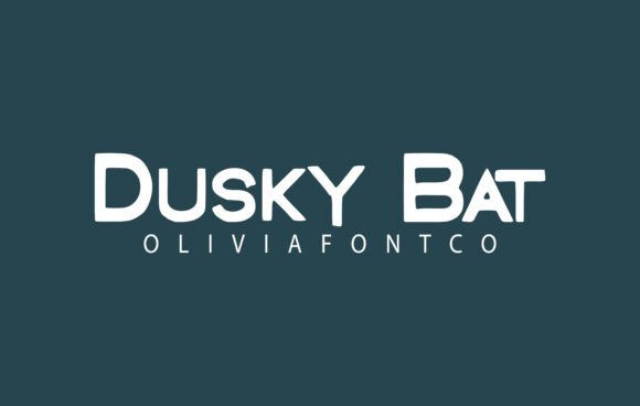 Dusky Bat Font - Featured Image