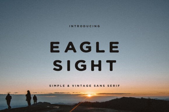 Eagle Sight Font - Featured Image