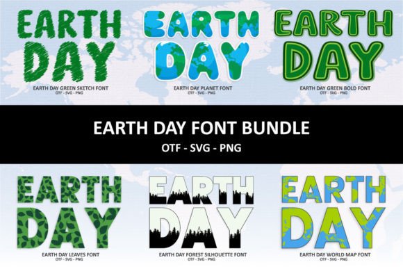 Earth Day Collection Font - Featured Image