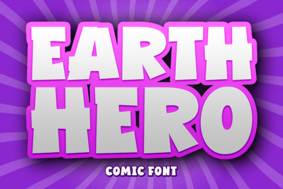 Earth Hero Font - Featured Image