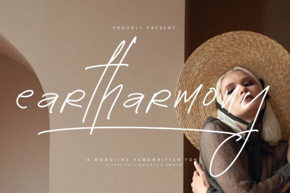 Eartharmony Font - Featured Image
