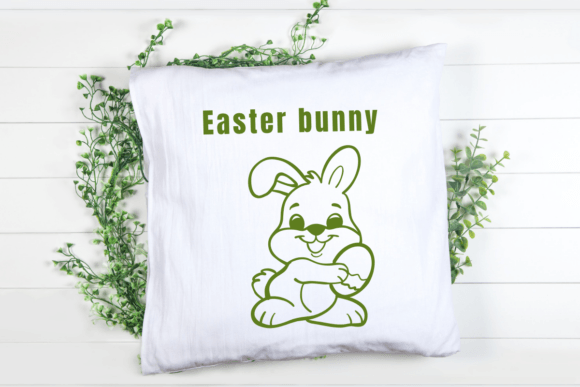 Easter Bunny Doodle Font - Featured Image