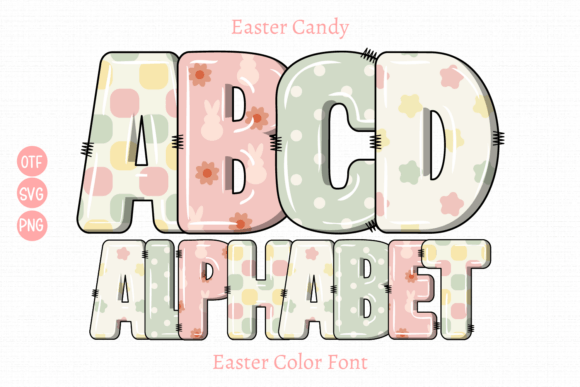 Easter Candy Font - Featured Image