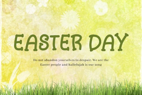 Easter Smile Font - Featured Image