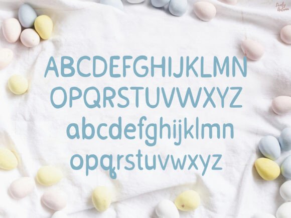 Easter Sunshine Font - Featured Image