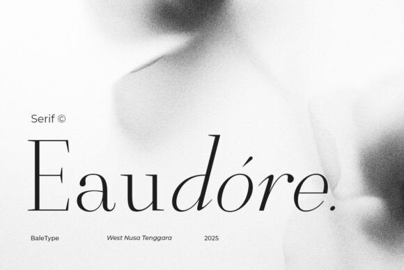 Eaudore Font - Featured Image