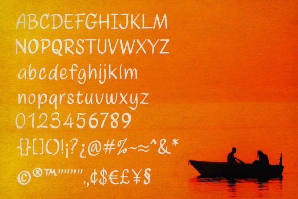 Echoes of Love Font - Featured Image