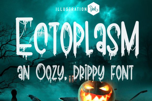 Ectoplasm Font - Featured Image