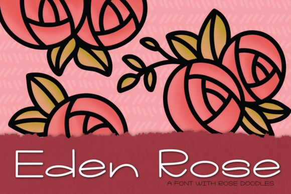 Eden Rose Font - Featured Image