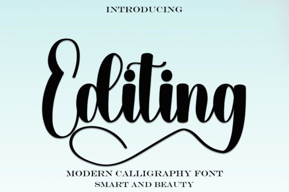 Editing Font - Featured Image