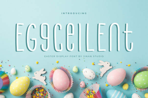 Eggcellent Font - Featured Image