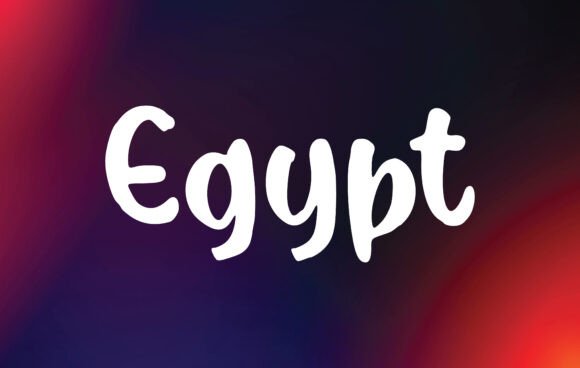 Egypt Font - Featured Image